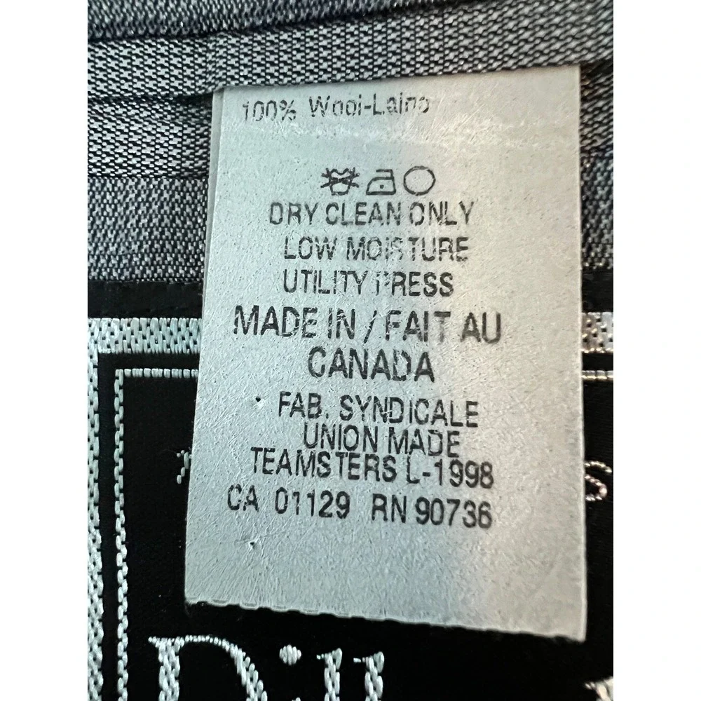 Ralph Lauren Blazer Mens 50R Tan Black Excellent 1998 Vintage Wool Houndstooth